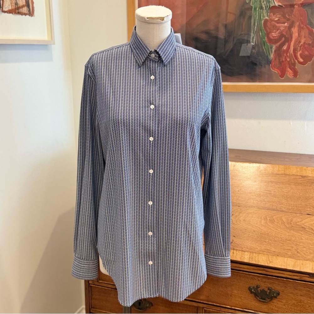 XACUS Marta Herringbone Shirt